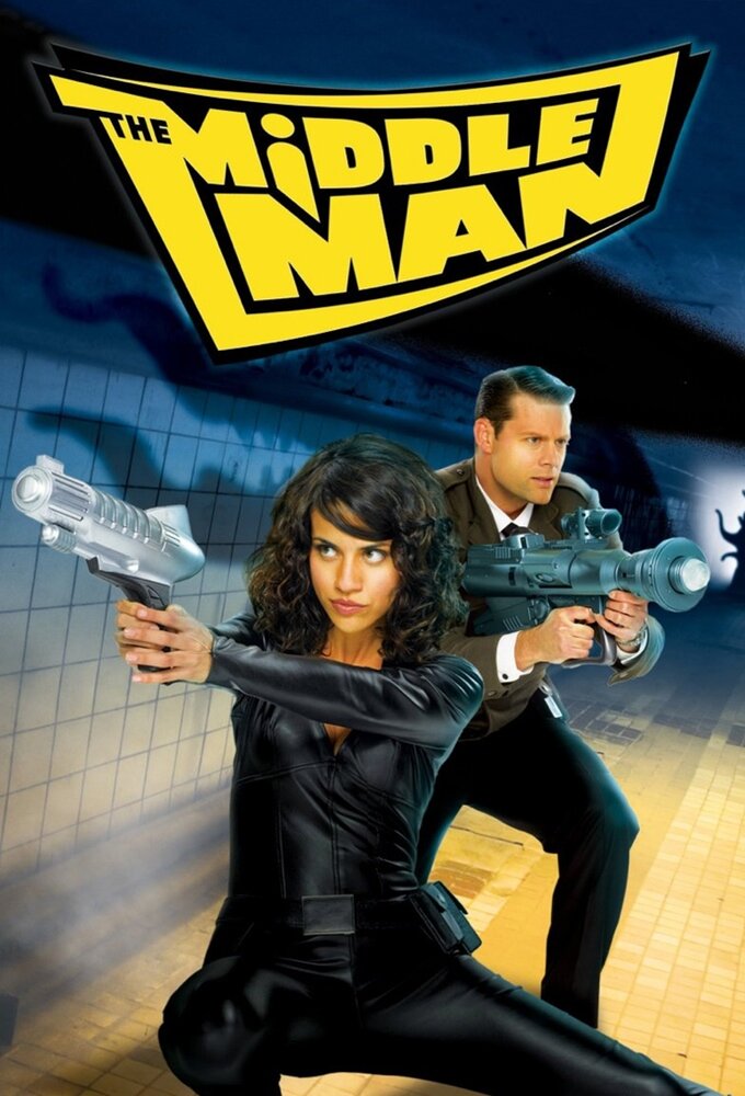 The Middleman Dizi afişi