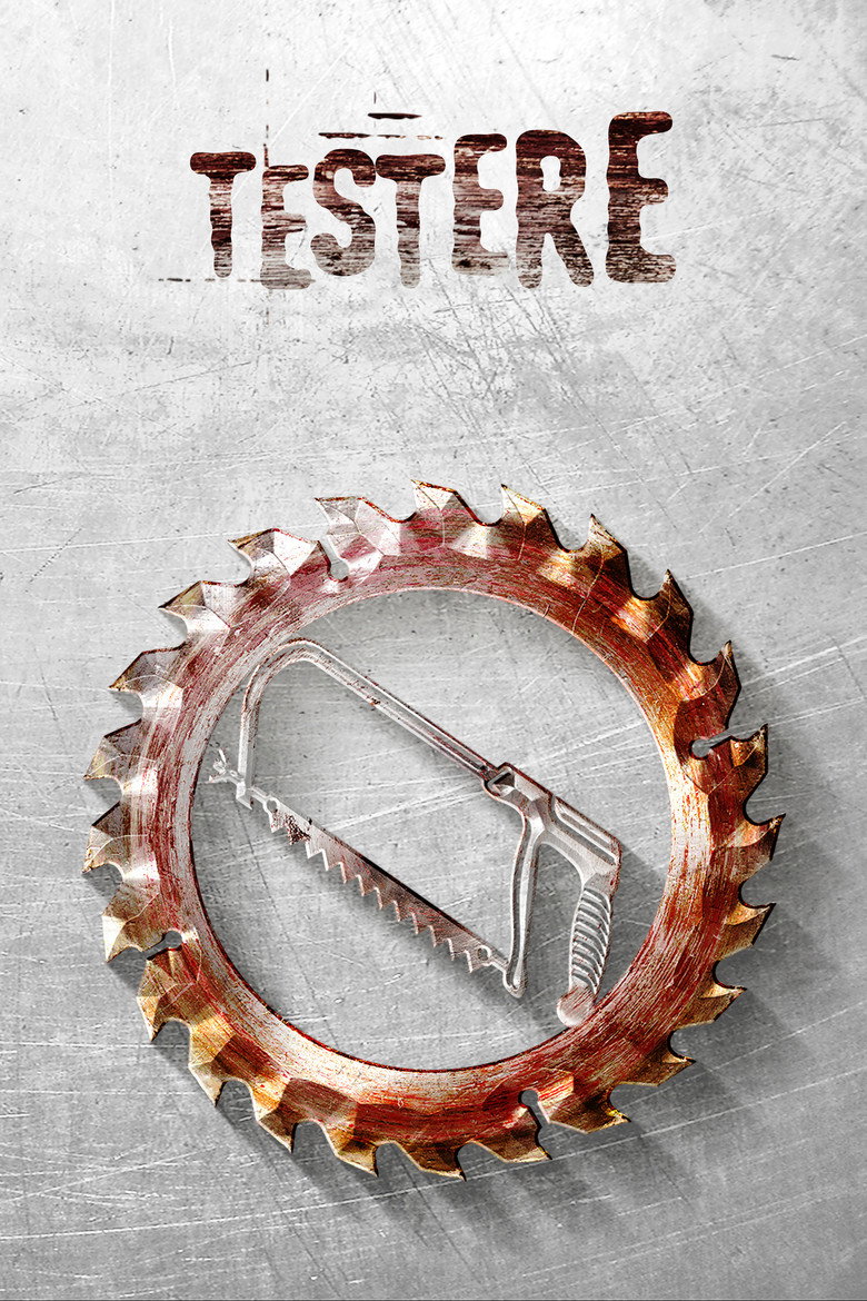 Testere Yeniden Doğuş Film afişi