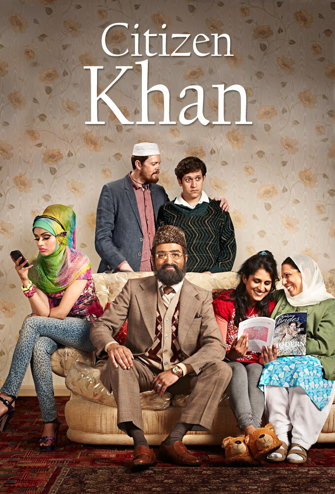 Citizen Khan Dizi afişi