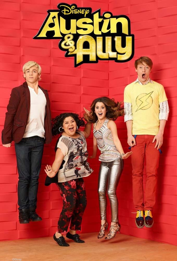 Austin & Ally Dizi afişi