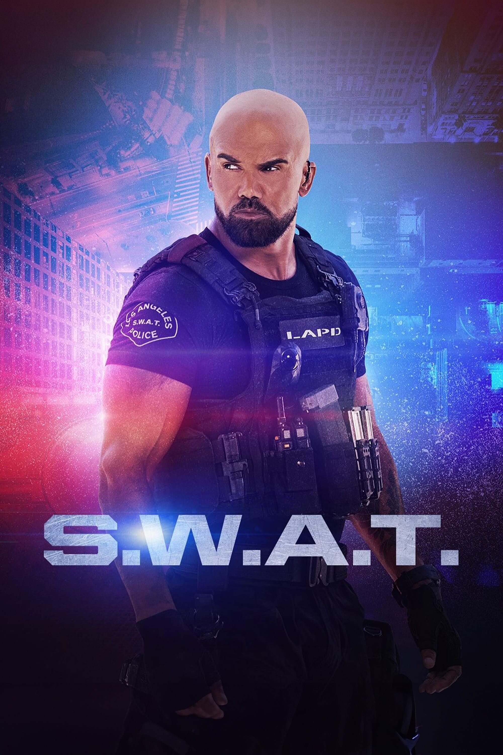 S.W.A.T. Dizi afişi