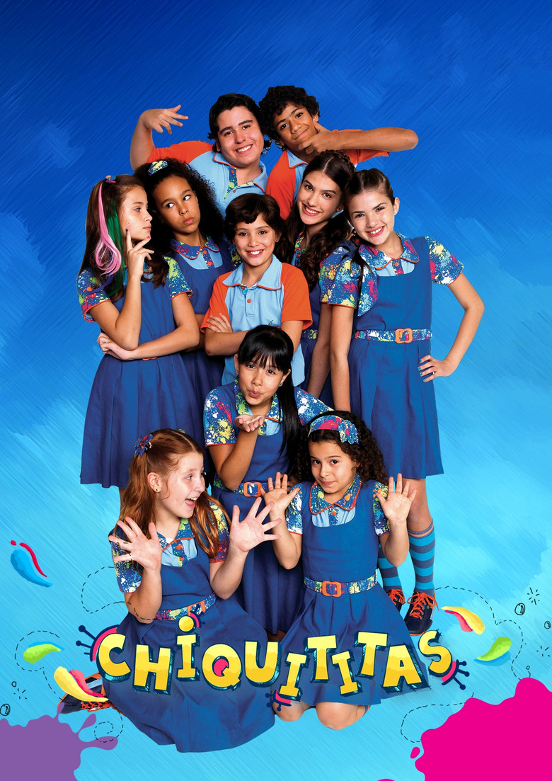 Chiquititas Dizi afişi