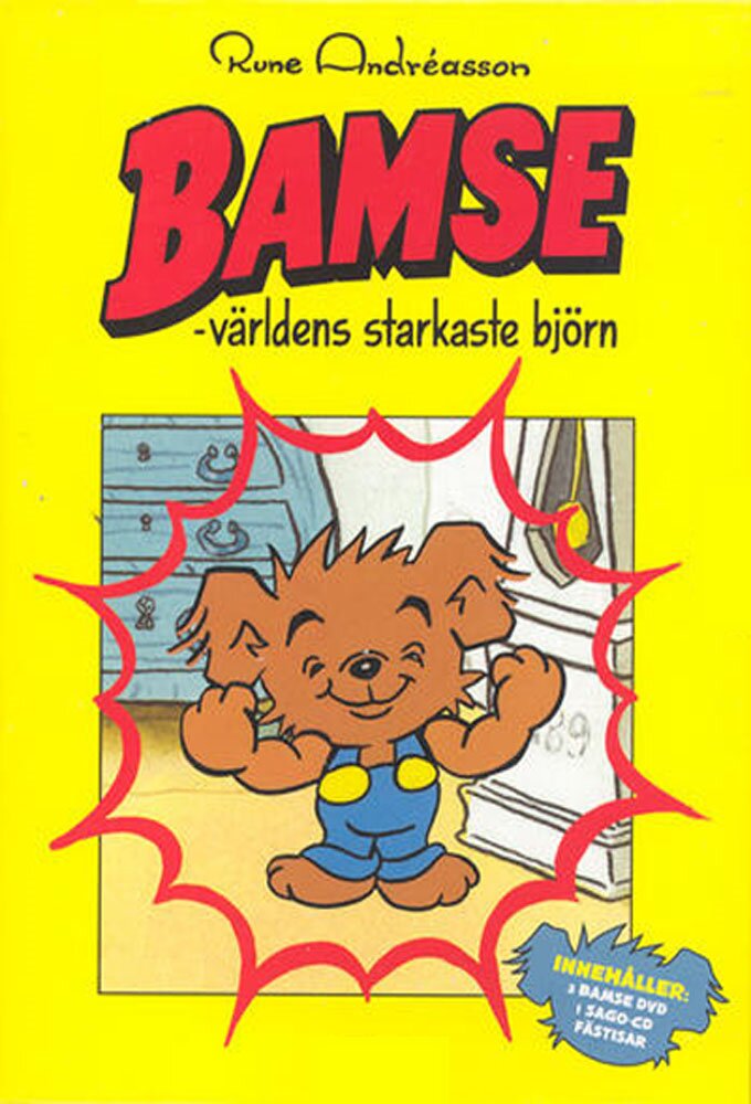 Bamse Dizi afişi