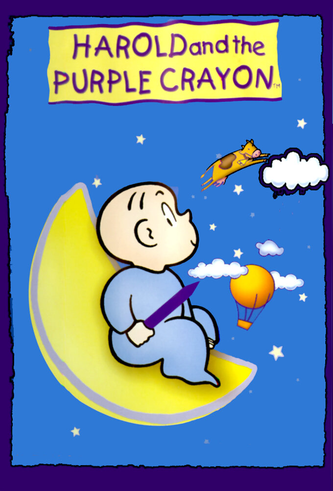Harold and the Purple Crayon Dizi afişi