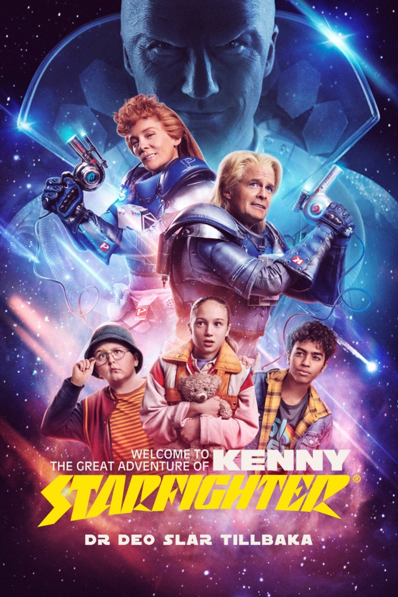 Kenny Starfighter Dizi afişi
