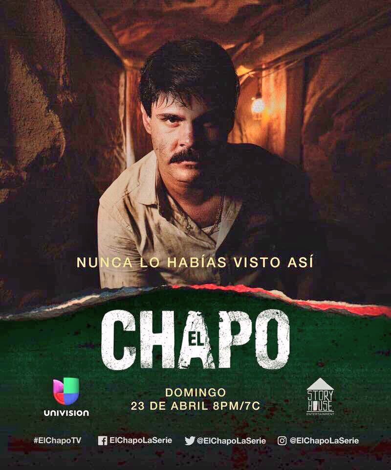 El Chapo Dizi afişi
