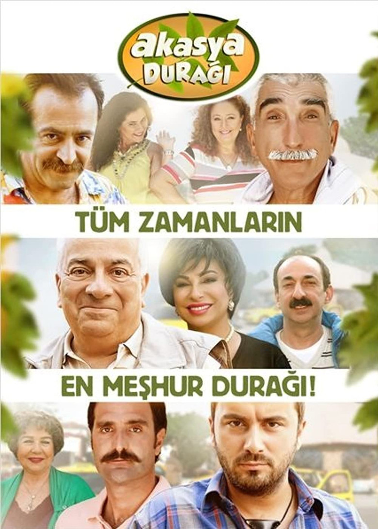 Akasya Durağı Dizi afişi