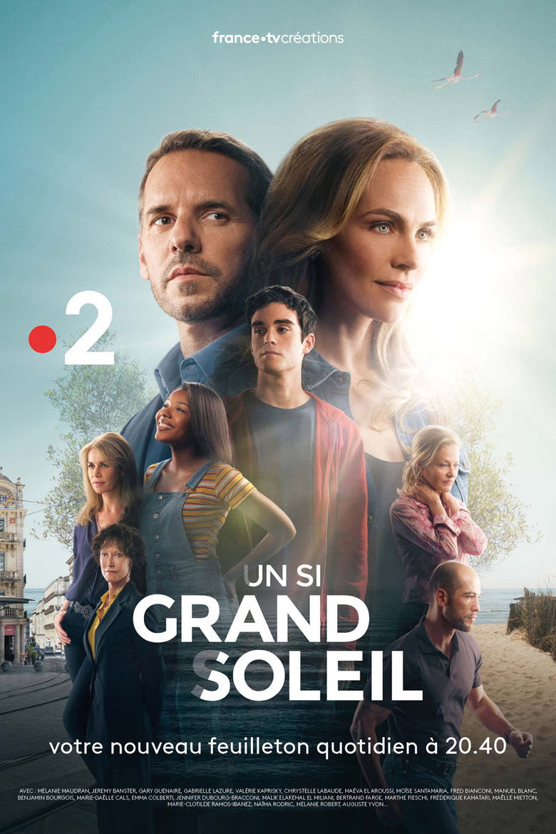 Un si grand soleil Dizi afişi