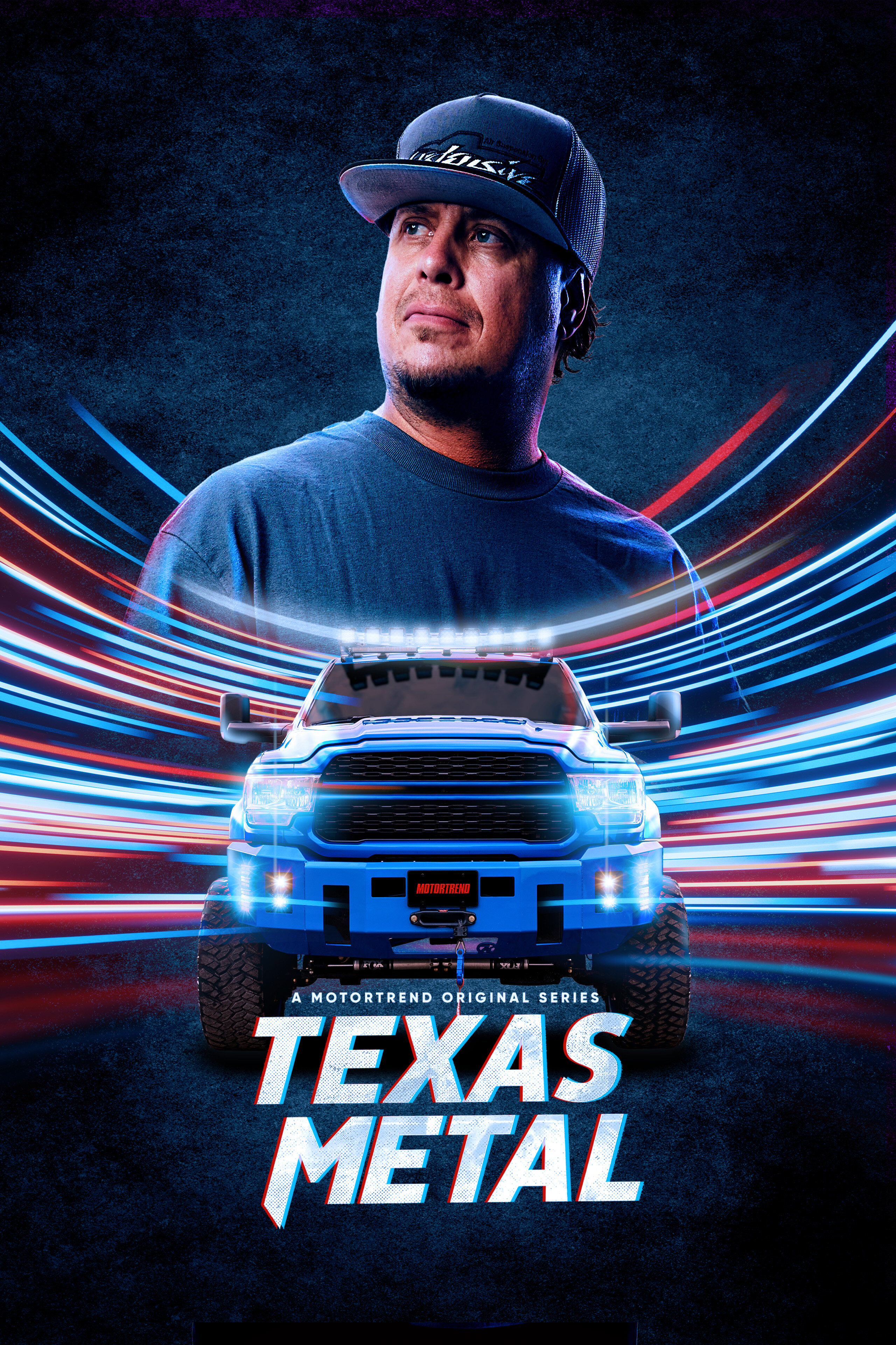 Texas Metal Dizi afişi