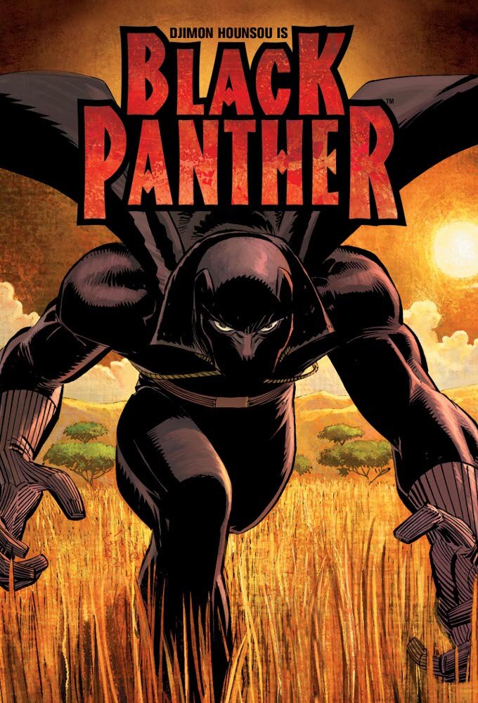 Black Panther Dizi afişi