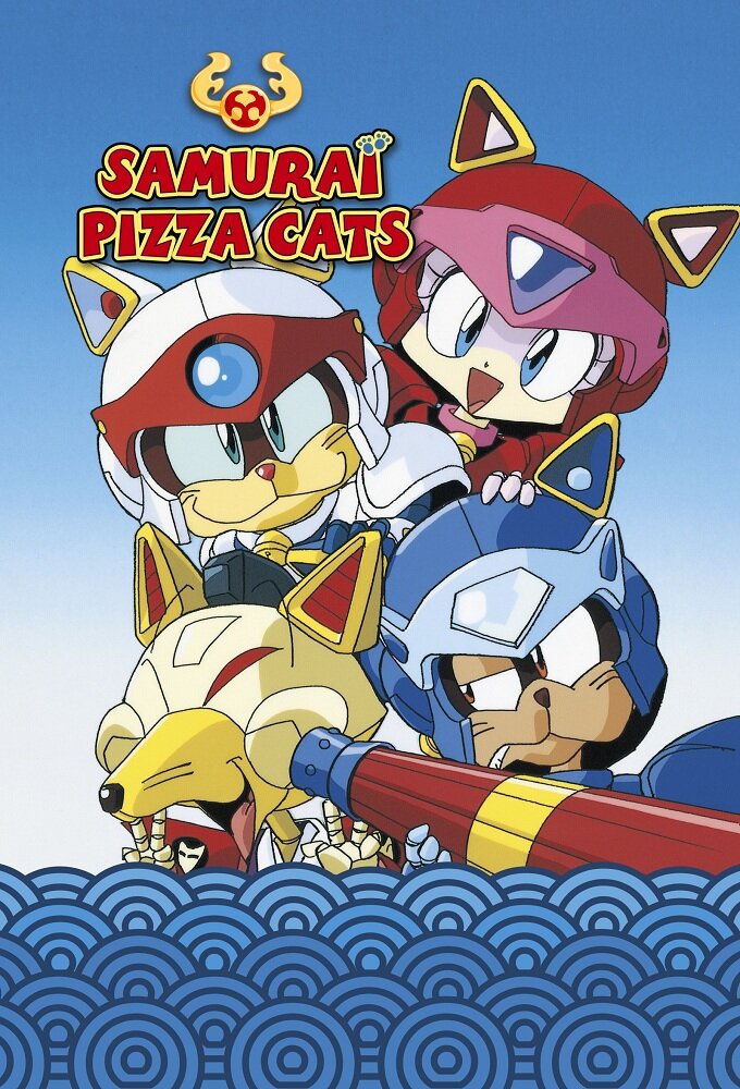 Samurai Pizza Cats Dizi afişi