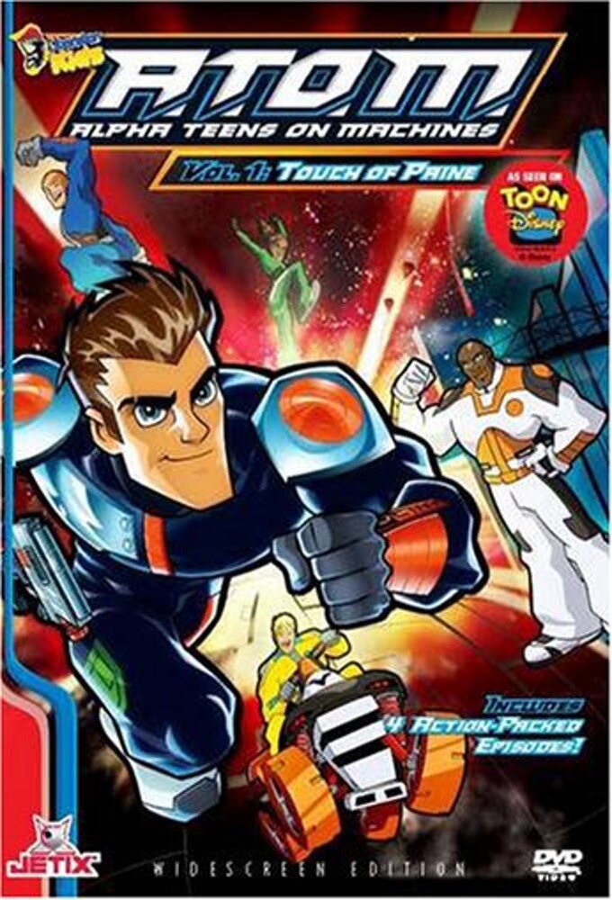 A.T.O.M.: Alpha Teens on Machines Dizi afişi