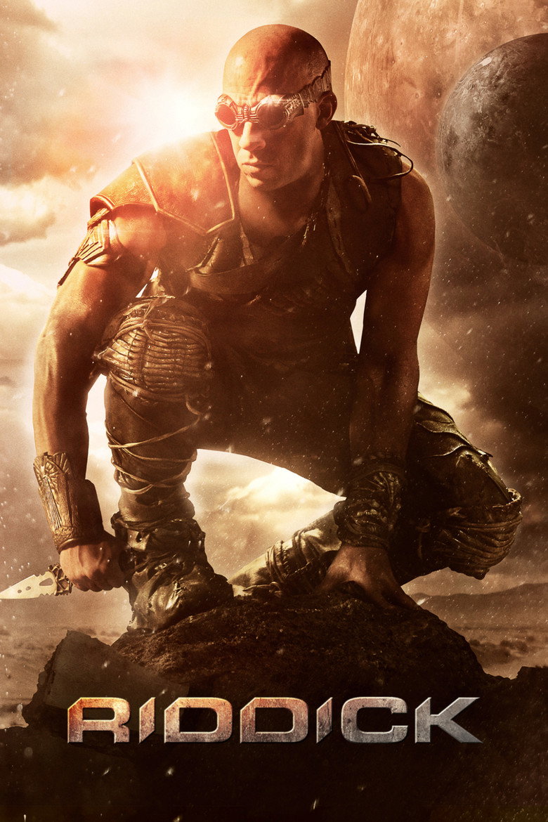 Riddick Film afişi