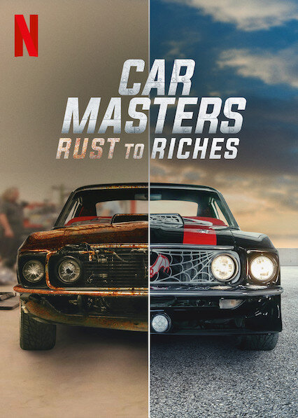 Car Masters: Rust to Riches Dizi afişi