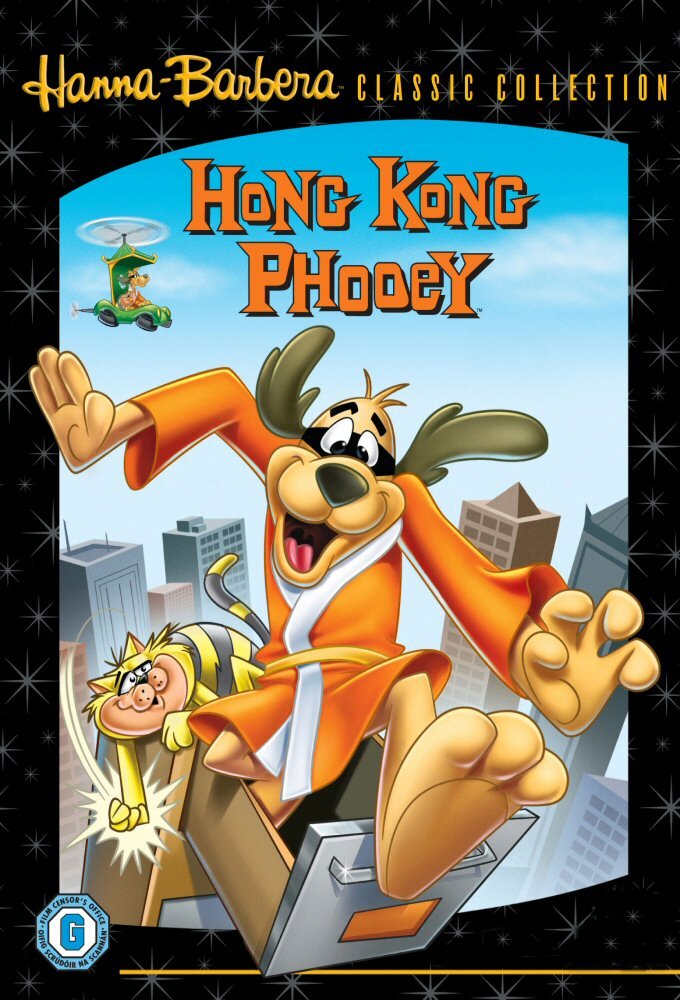 Hong Kong Phooey Dizi afişi
