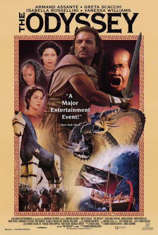 The Odyssey Dizi afişi