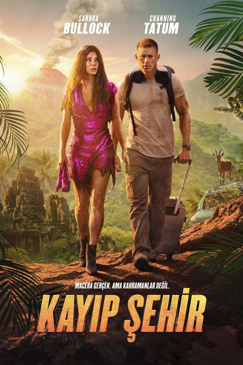 Tarzan Kayıp Şehir Film afişi