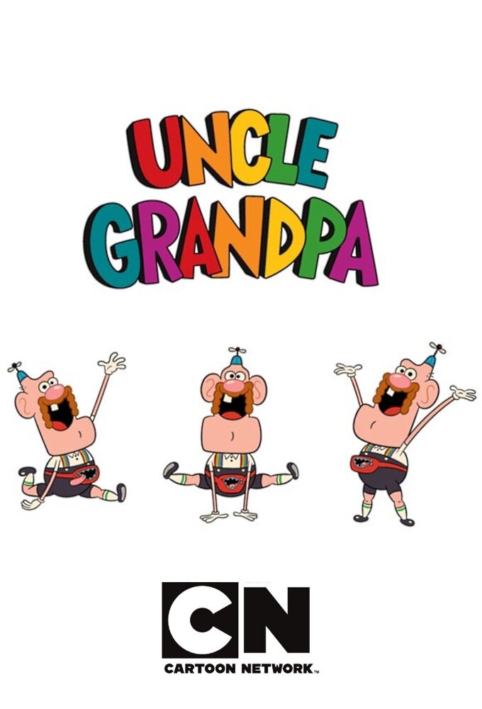 Uncle Grandpa Dizi afişi