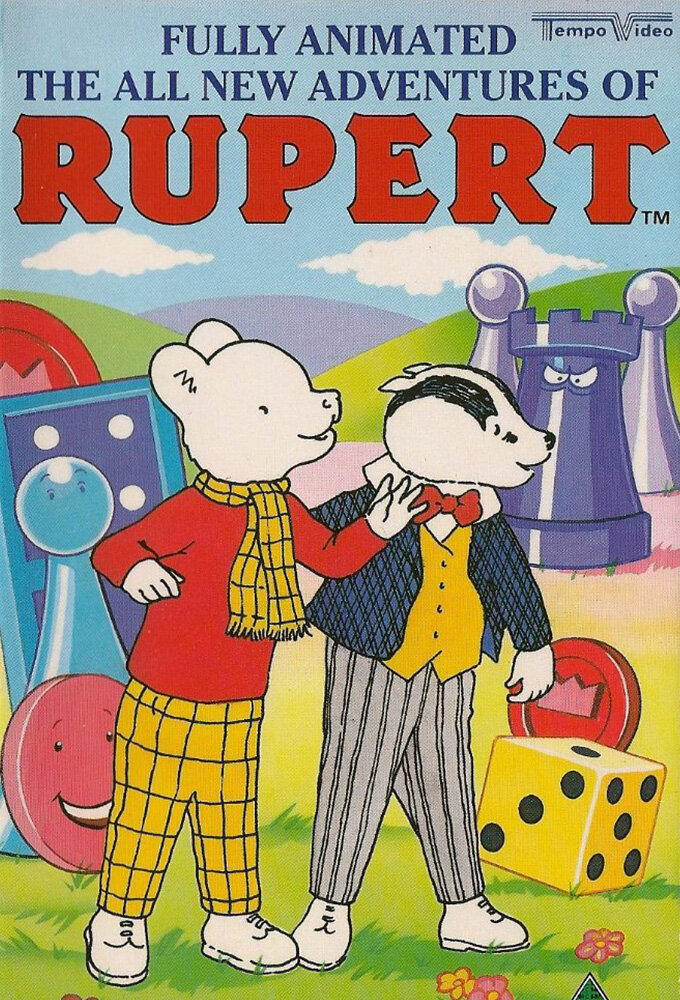 Rupert Dizi afişi