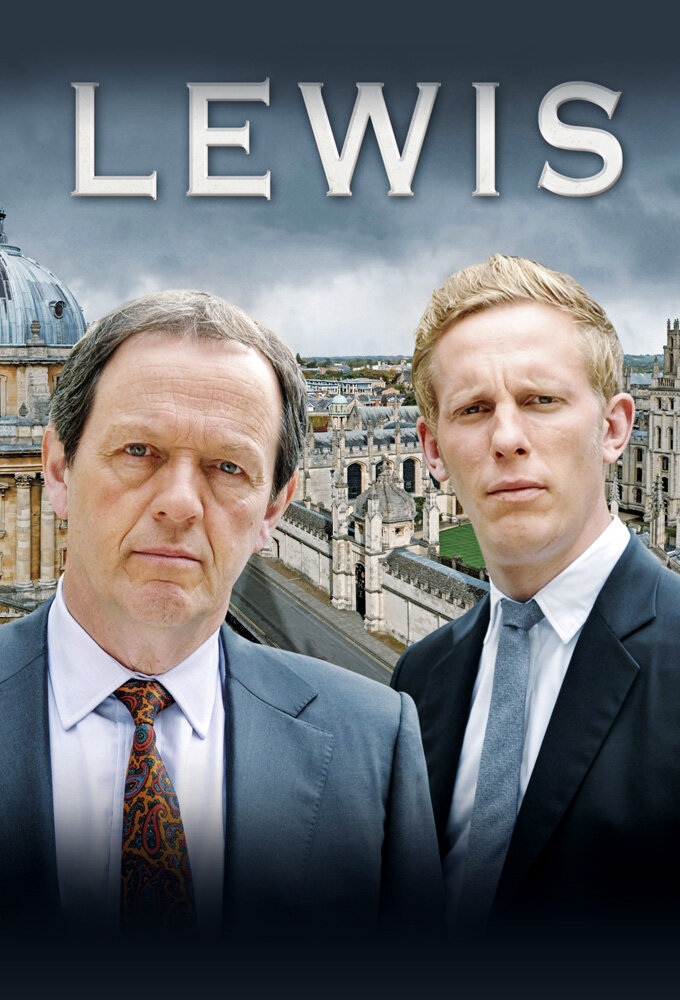 Komiser Lewis Dizi afişi