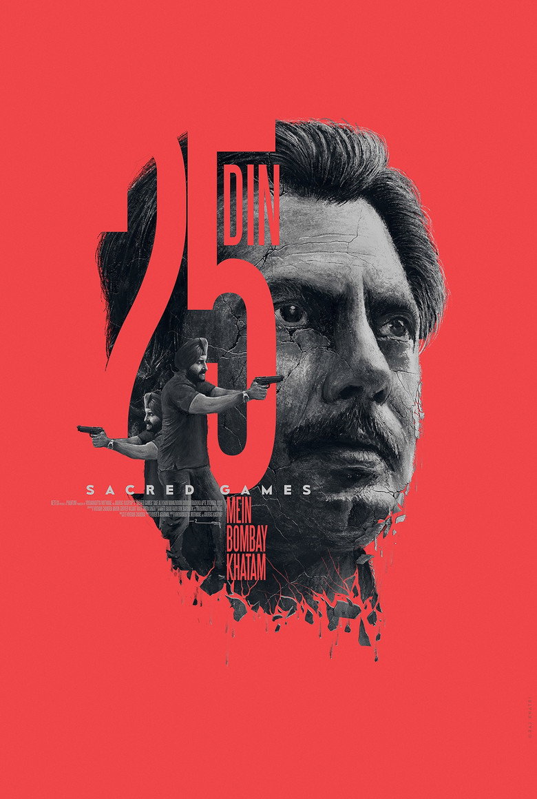 Sacred Games Dizi afişi
