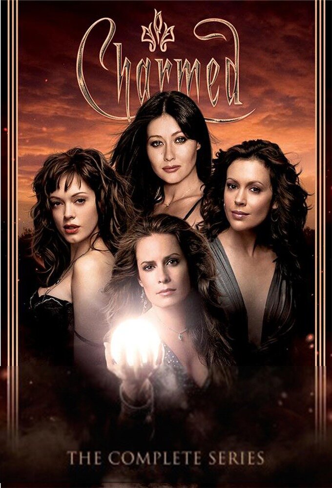 Charmed Dizi afişi