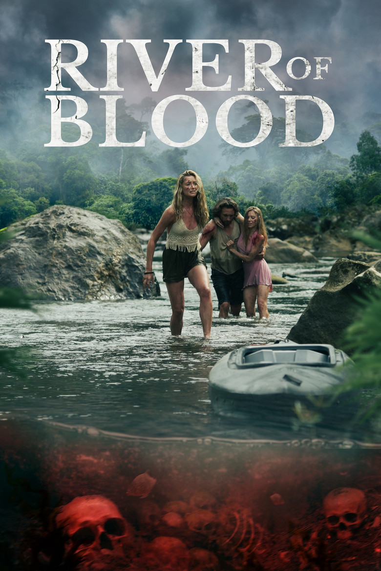 River of Blood Film afişi
