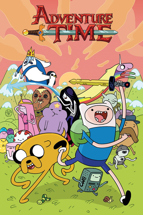 Adventure Time Dizi afişi