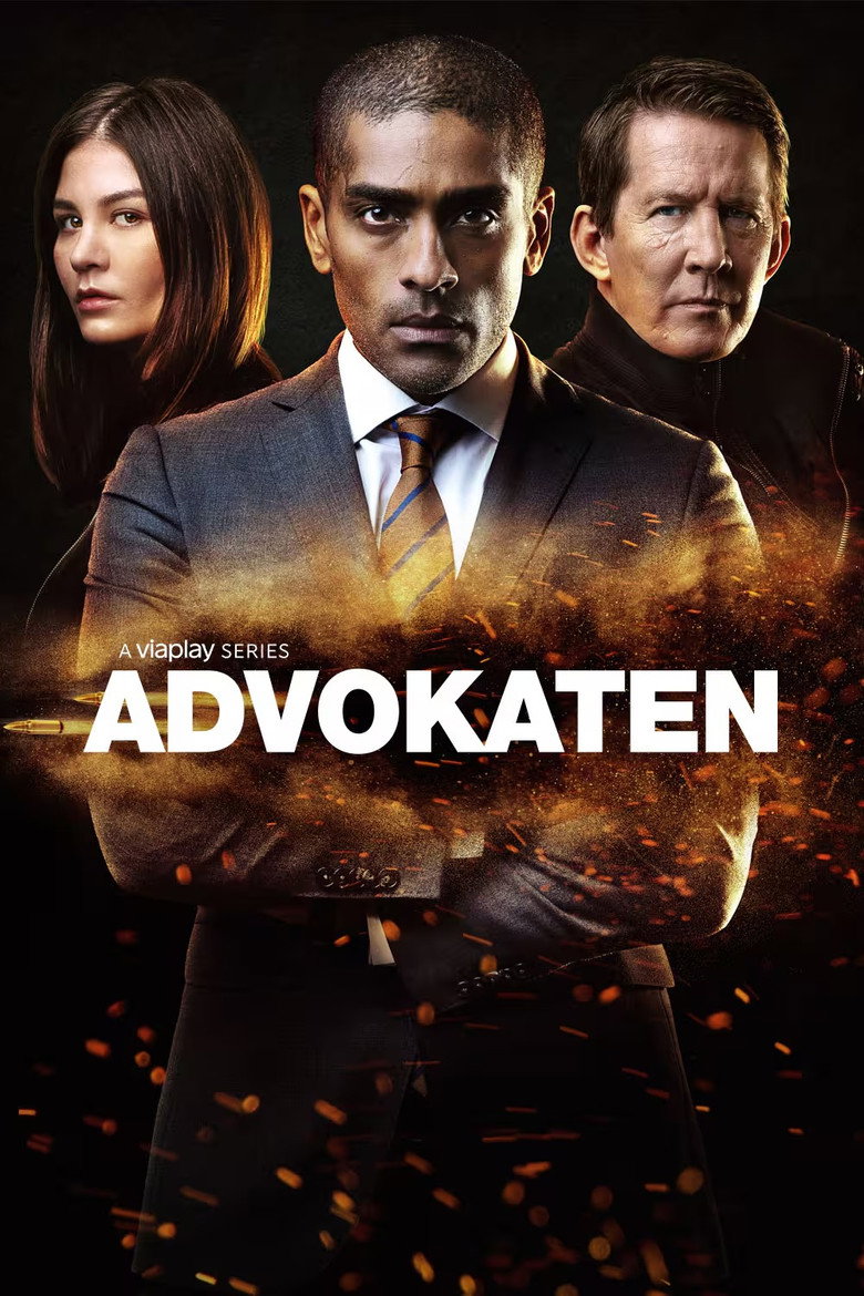 Advokaten Dizi afişi