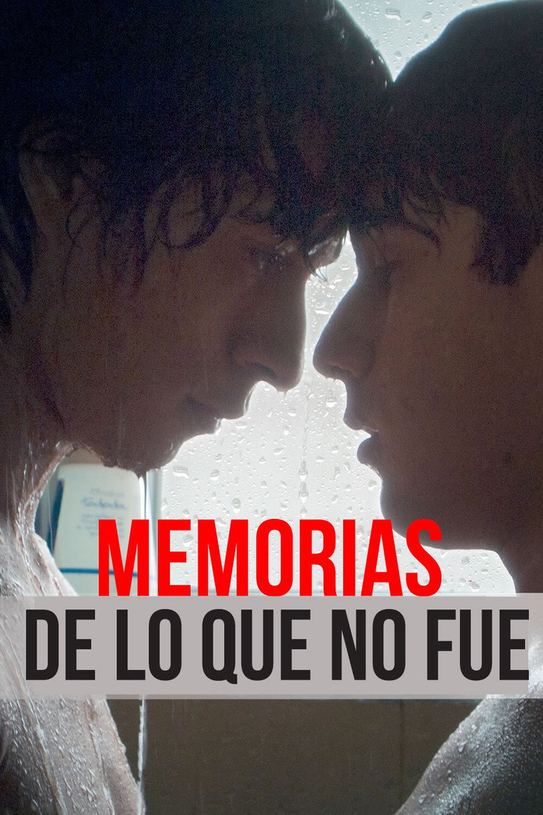 Memorias de lo que no fue Film afişi
