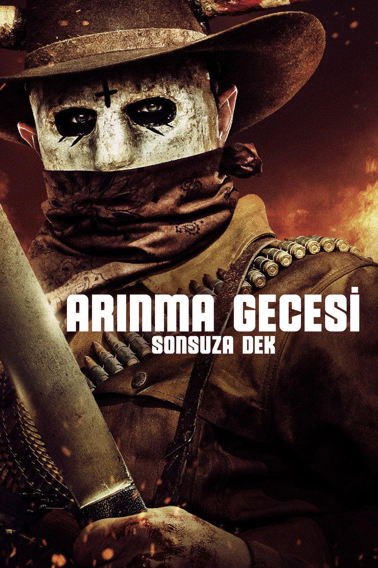 Arınma Gecesi: Sonsuza Dek Film afişi