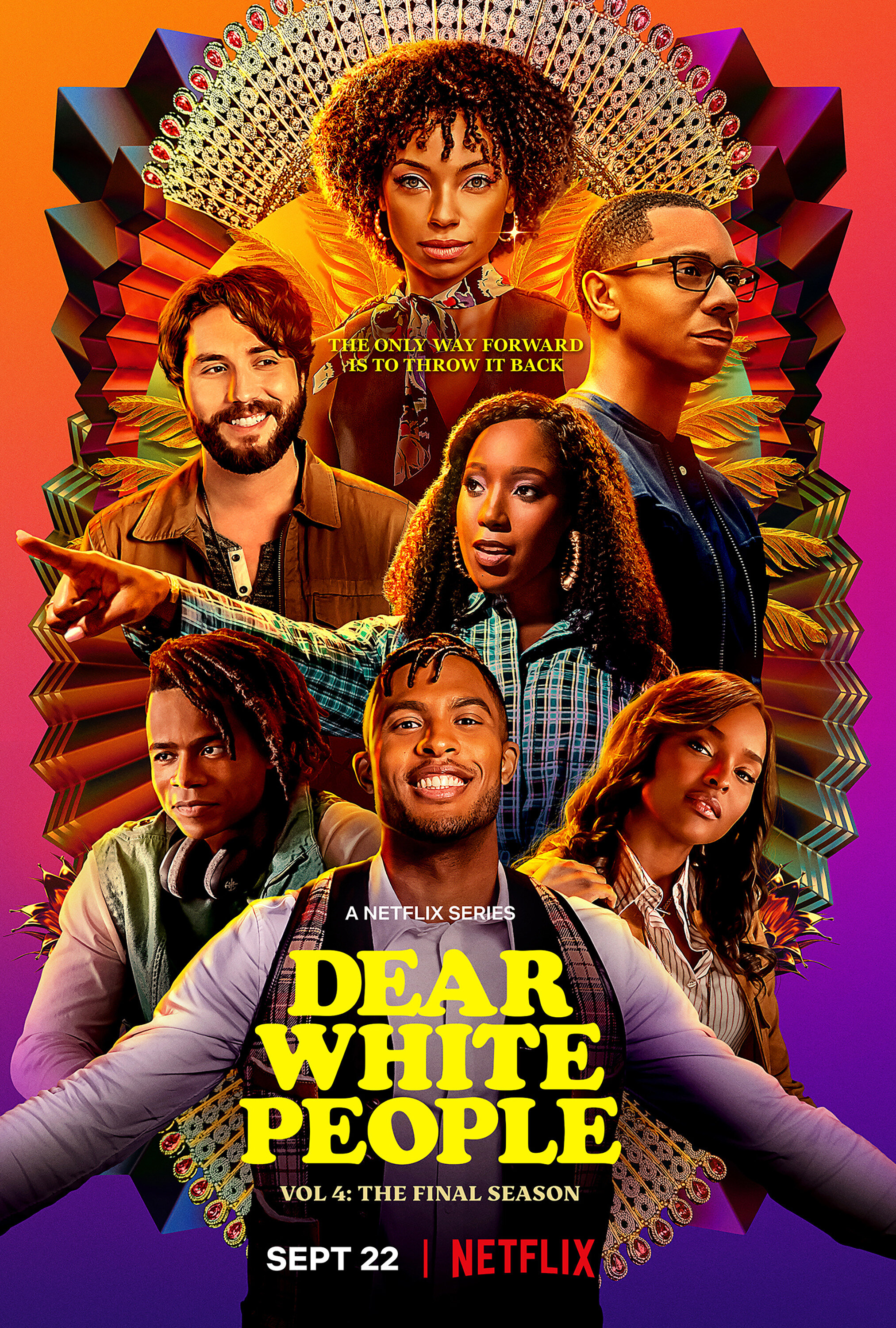 Dear White People Dizi afişi