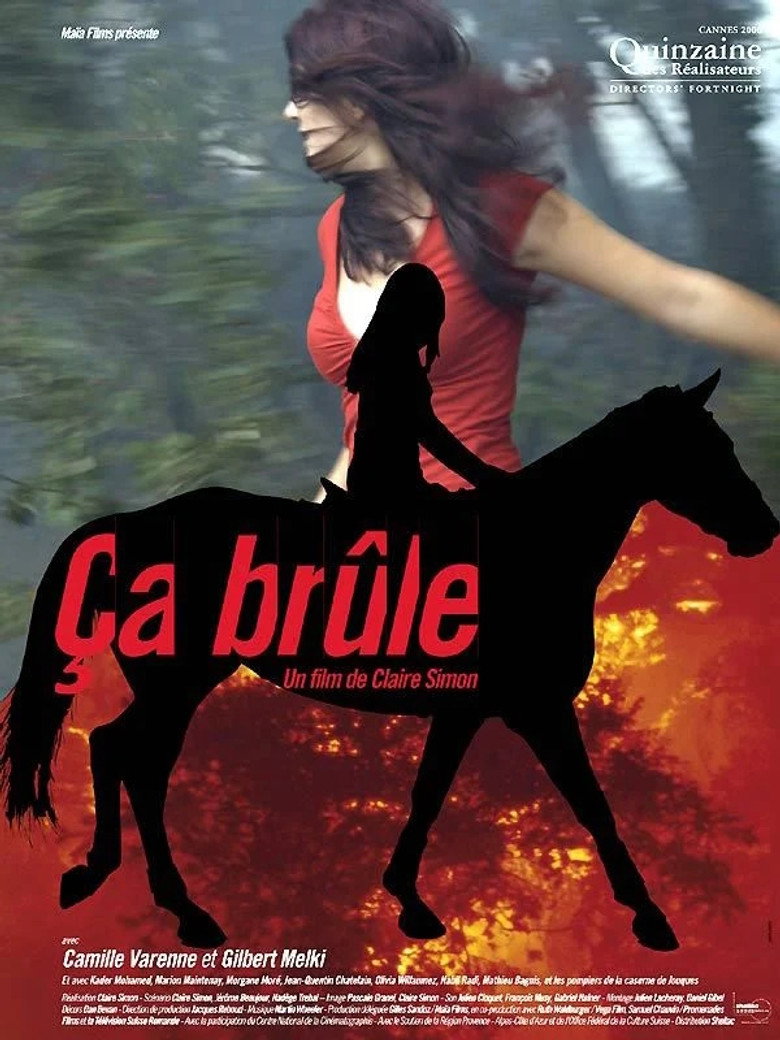 Ça brûle Film afişi
