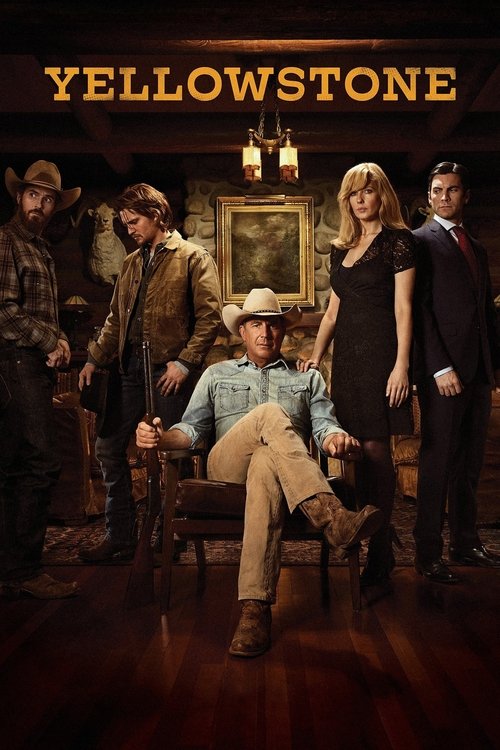 Yellowstone Dizi afişi