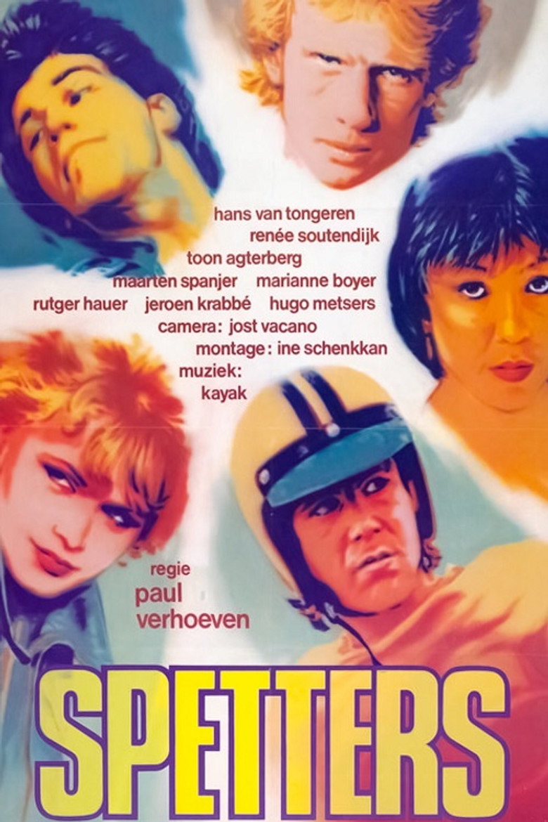 Spetters Film afişi