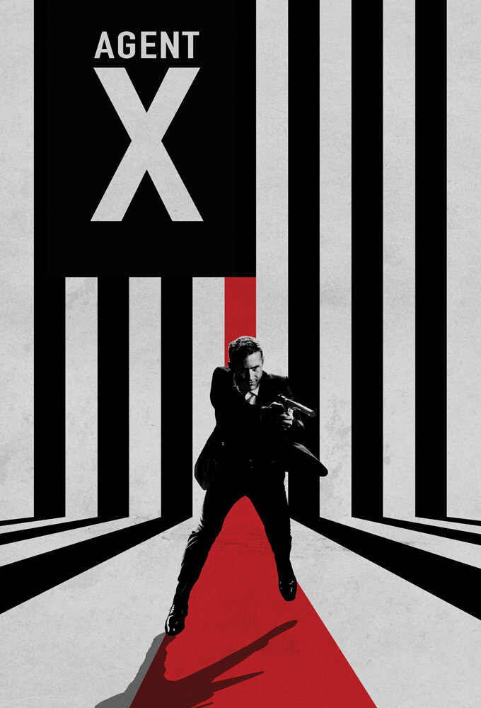 Agent X Dizi afişi