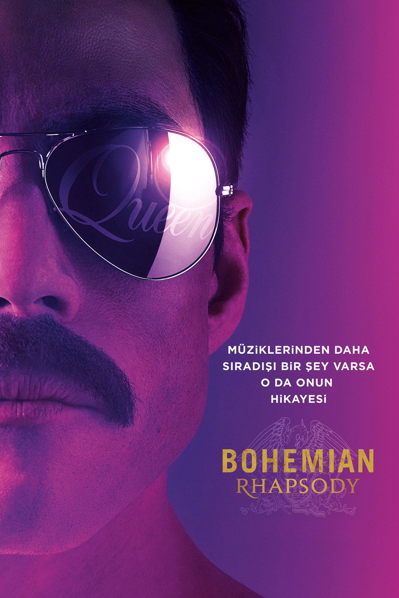 Bohemian Rhapsody Film afişi