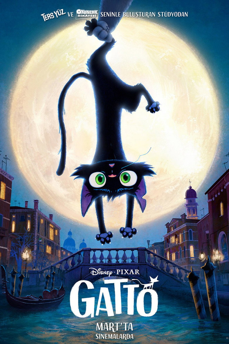 Gatto Film afişi