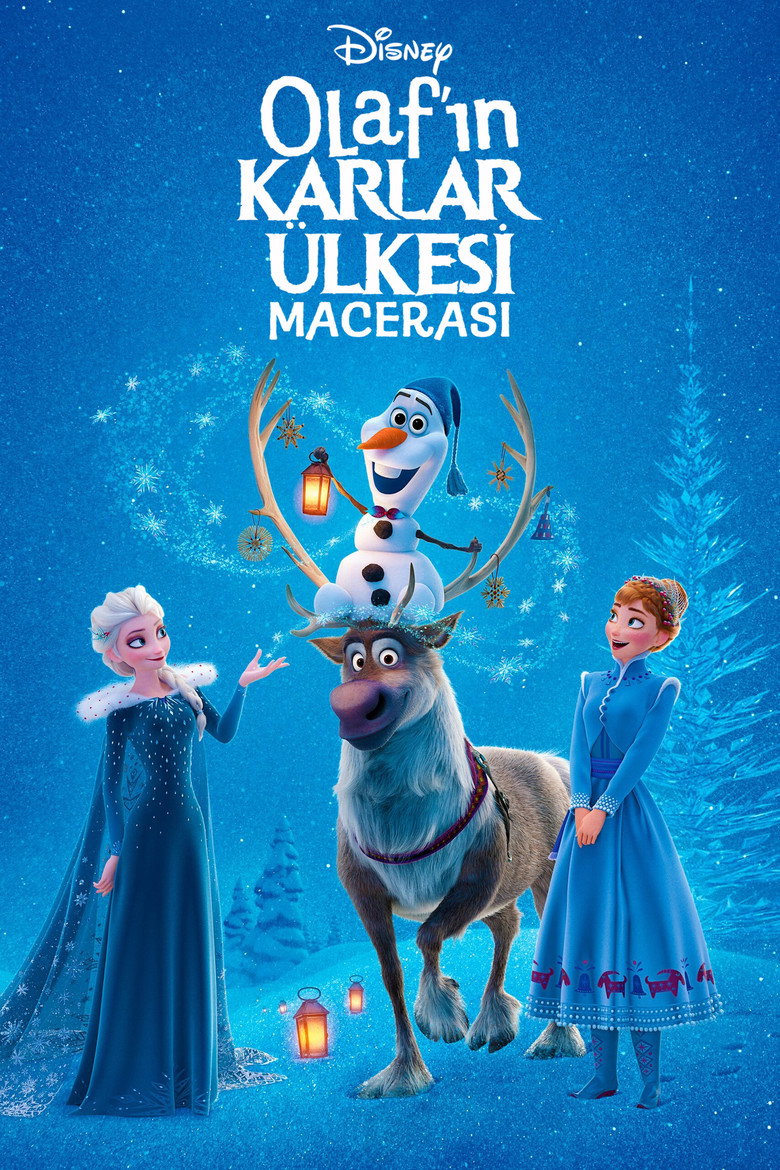 Olaf'ın Karlar Ülkesi Macerası Film afişi