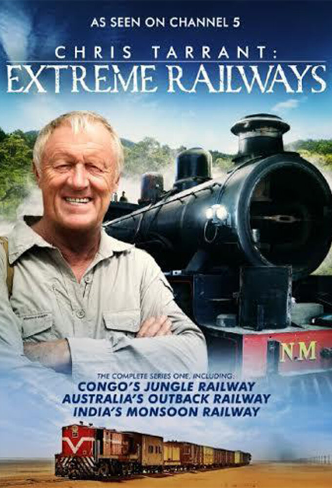 Chris Tarrant: Extreme Railways Dizi afişi