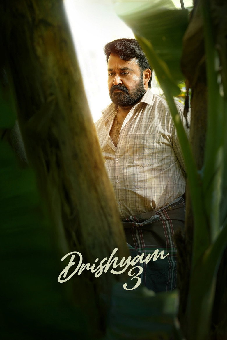 ദൃശ്യം 3 Film afişi