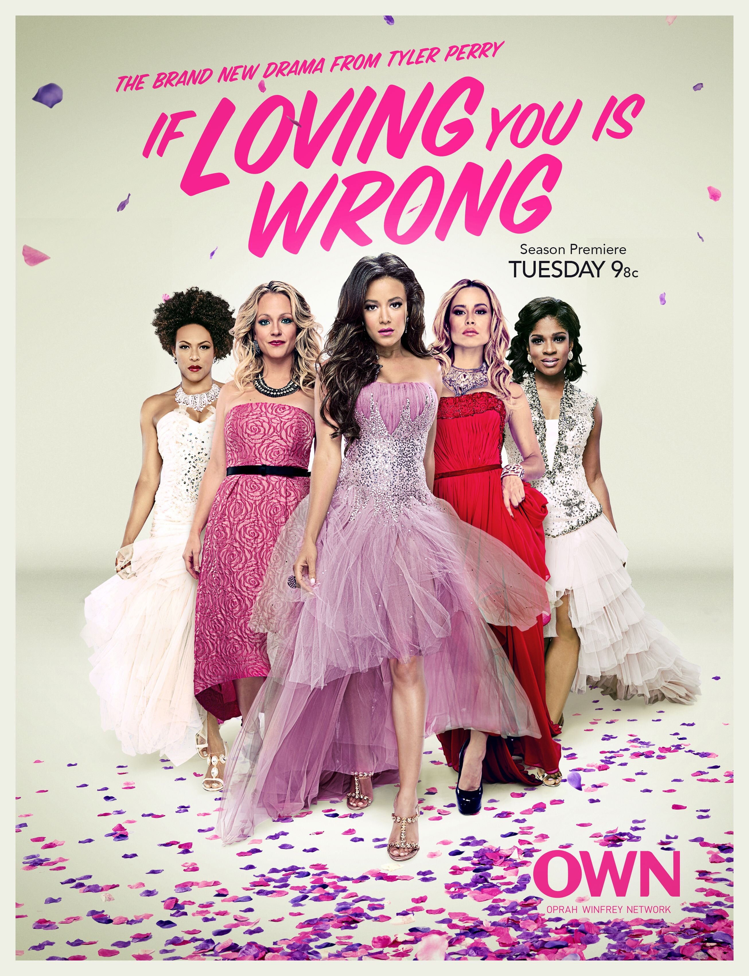 Tyler Perry's If Loving You is Wrong Dizi afişi