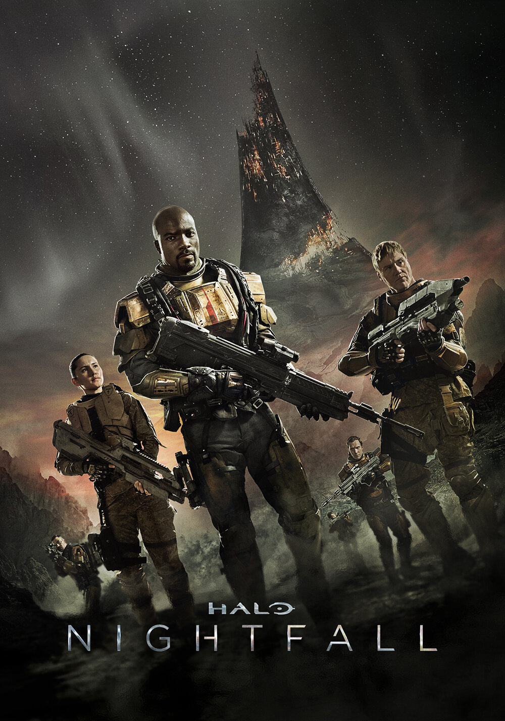Halo: Nightfall Dizi afişi