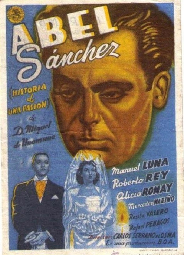 Abel Sánchez Film afişi