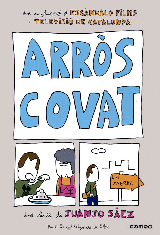 Arròs Covat Dizi afişi