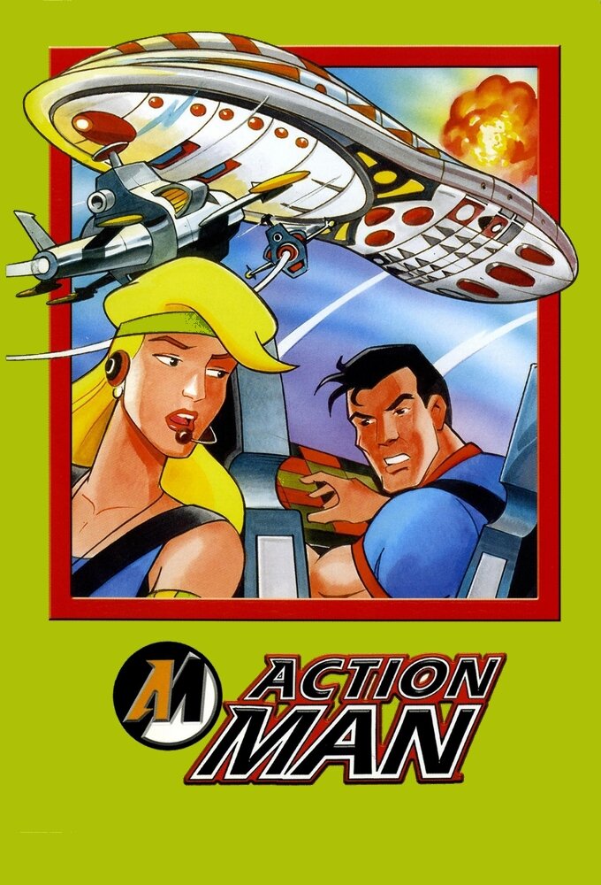 Action Man Dizi afişi