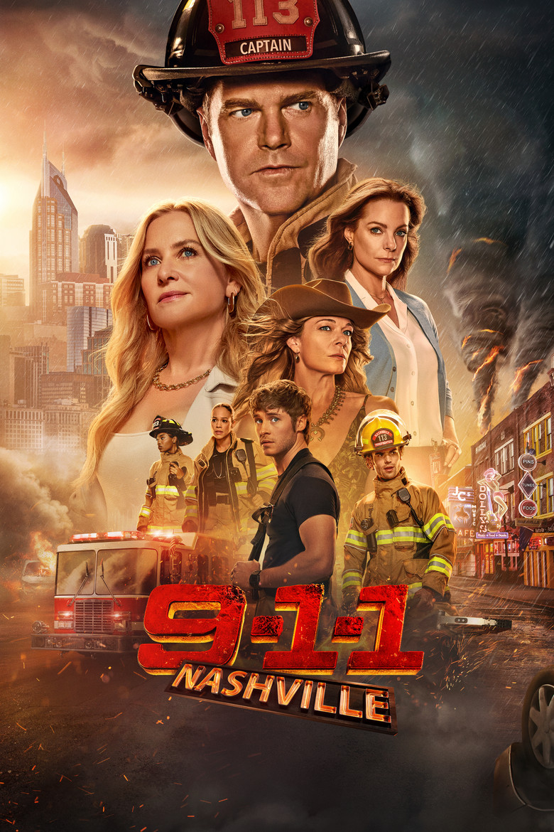 9-1-1: Nashville Dizi afişi