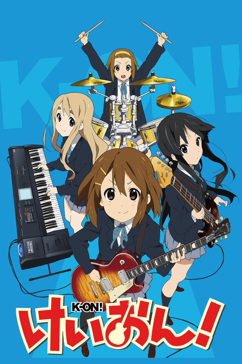 けいおん! Dizi afişi