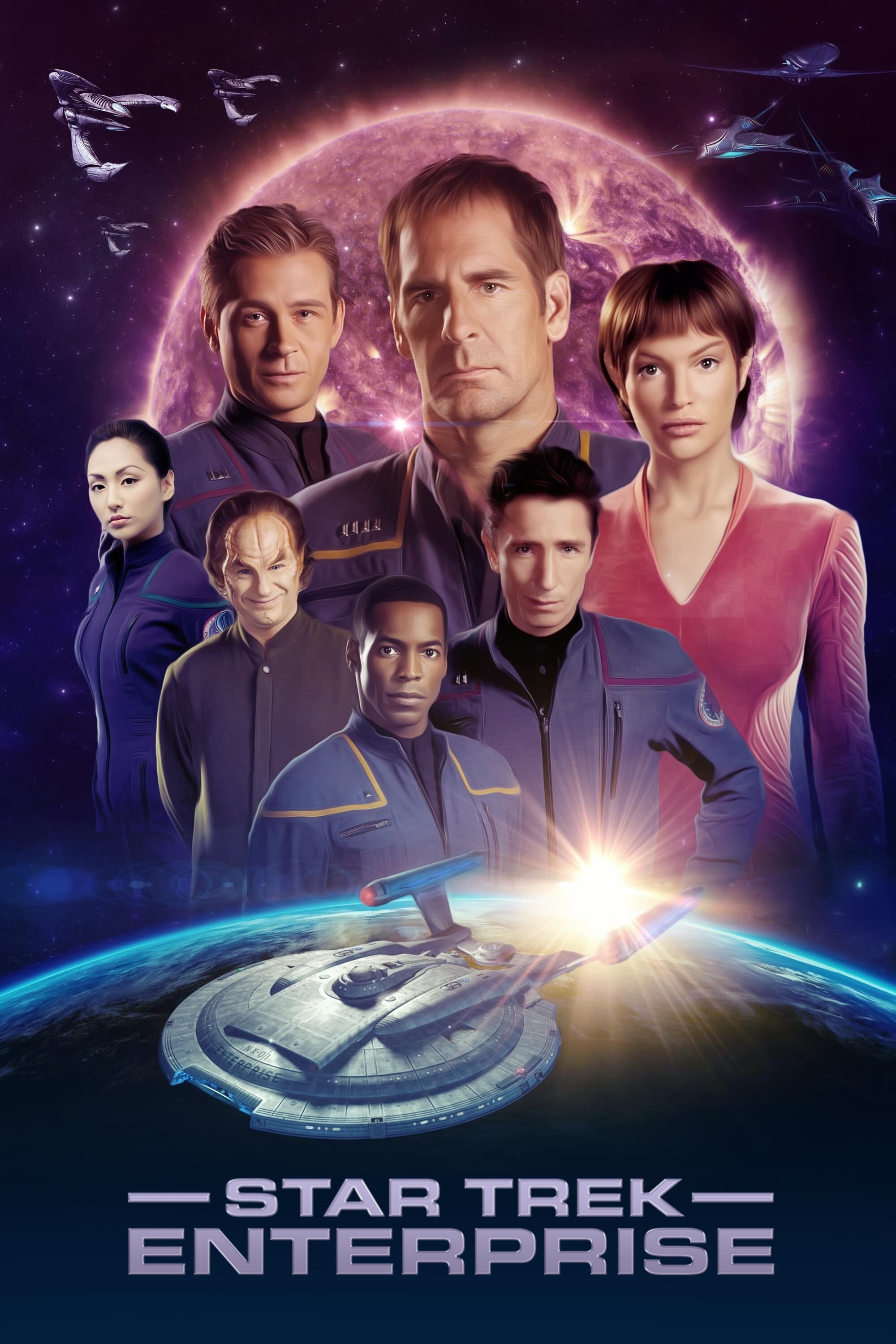 Star Trek: Enterprise Dizi afişi
