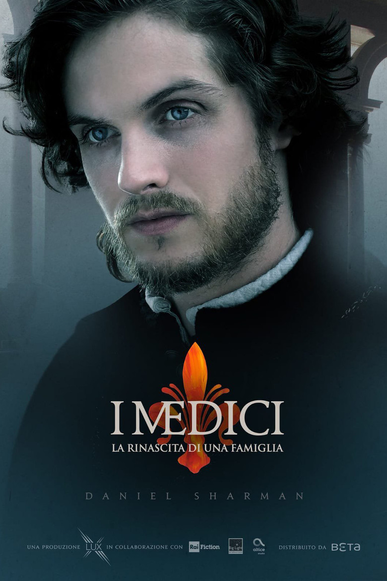 Medici Masters of Florence Dizi afişi